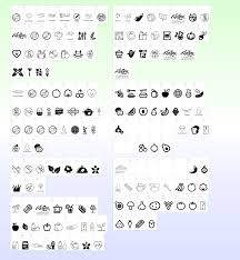 Vegan Symbols Emojis Copyright Free Clipart Copy