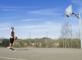 free throw line in basketball