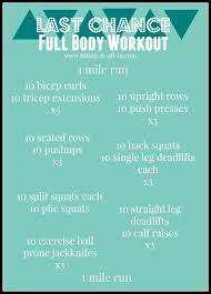 last chance full body workout ing