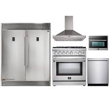 Forno 5 Piece Appliance Package 30