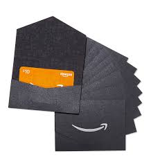 Check spelling or type a new query. Amazon Com Amazon Com 10 Gift Card Pack Of 10 Mini Envelopes Gift Cards