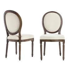 Relevance lowest price highest price most popular most favorites newest. Home Decorators Collection Ellington Haze Wood Upholstered Dining Chair With Rounded Back Ivory Seat Set Of 2 19 In W X 38 In H Pjc685 297004 The Home Depot