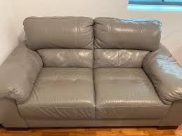 two seater leather sofa furniture