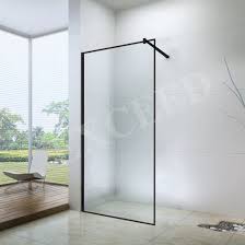 manufacturer simple glass door black