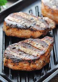perfect 15 minute grilled pork chops
