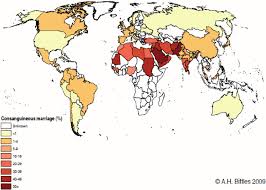 global prevalence of consanguinity as