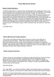 Renko Street Trading System With Triple Signals Confirmation