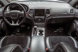 used 2017 jeep grand cherokee srt suv