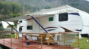 add an rv deck to expand your outdoor