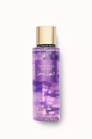 Kostenlose lieferung für viele artikel! Victoria S Secret Love Spell Fragrance Mist 1er Pack 1 X 250 Ml Amazon De Beauty