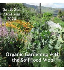 Organic Gardening With The Soil Food Web