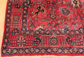 vase design vine persian tabriz rug