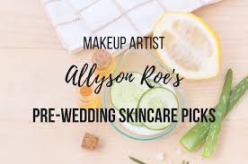 makeup artist allyson roe s pre wedding