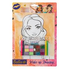 own makeup drawings a4 thimble toys