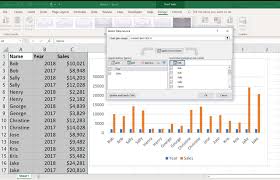 How To Create An 8 Column Chart In Excel
