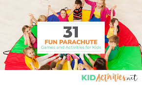 32 fun parachute games and activities