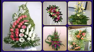 A fresh flower arrangement can brighten up any room. World Beautiful Flowers Arrangements Youtube