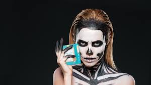 for halloween makeup that s scary good