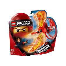 Lego Ninjago Cơn lốc xoáy Rồng (70644-70648)