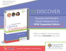 The Fountas Pinnell Literacy Continuum