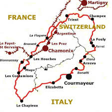 120 miles on the tour du mont blanc