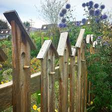 On this great occasion, i would like to share about wooden fencing. Creative Fence Ideas Fence Styles Diy Vertical Garden