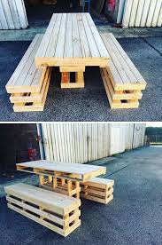 pallet outdoor furniture ideas