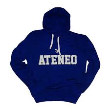 Get Blued Ateneo Stitched Hoodie Ribbed In 2019 Stitch