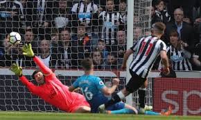 Image result for Newcastle 2 Arsenal 1