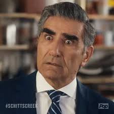 Image result for eugene levy eyebrows