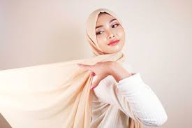 video tutorial hijab modern