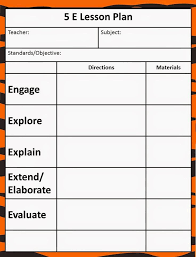 Free Lesson Plan Templates 20 Word Pdf Format Download All Form