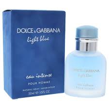 Shop Dolce Gabbana Light Blue Eau Intense Men S 1 6 Ounce Eau De Parfum Spray Overstock 18261110