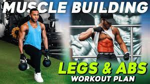 legs abs workout routine how to