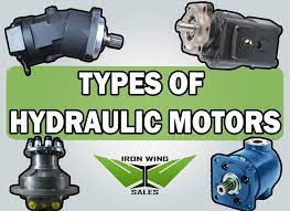 types of hydraulic motors iron wing s