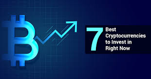 Everything said and done, bitcoin is still one of the most secure cryptocurrencies to invest in, and the whole cryptocurrencies market capitalization moves in its parallel. 7 Best Cryptocurrencies To Invest In Right Now Newbium
