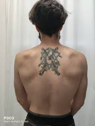 How to choose a back tattoo. Are Tattoos Taboo Atlanta Jewish Times