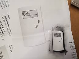 wirsbo radiant thermostat wt 1 uponor