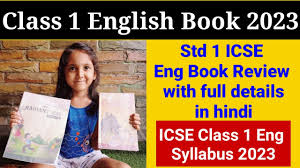 cl 1 english book 2023 icse cl