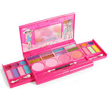 washable makeup kit fold out makeup