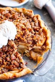 apple crumble pie paleo gluten free