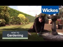 How To Lay Turf With Wickes You