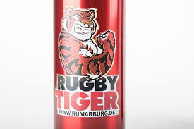 etiketten für rugby tiger marburg