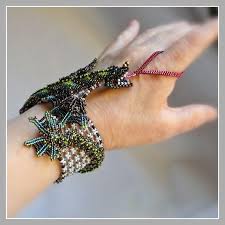 Craft ideas 6789 | Dragon bracelet, Beaded, Beaded bracelets