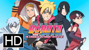 Boruto: Naruto The Movie - Official Full Trailer - YouTube