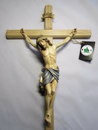 Large Wall Cross Crucifix