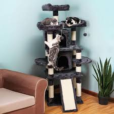 Feandrea provides you with professional customer service both before and after your purchase; Extra Large Cat Tree Fit For Large Cat Feandrea Luxury Furniture