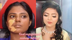 real enement makeup on dark skin
