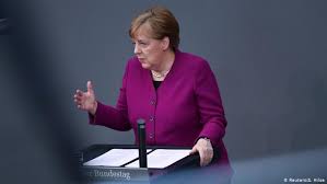Angela merkel's 15 years at. Coronavirus Will Make Life Hard For A Long Time Angela Merkel Says News Dw 23 04 2020
