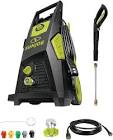 2300 Max PSI 1.48 GPM Brushless Induction Electric Pressure Washer SPX3500 Sun Joe